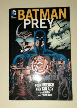 Batman: Prey & Batman: Terror By Doug Moench And Paul Gulacy (2012)