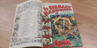 It Really Happened (1944) comic books WITH DOUBLE COVER ERROR EXTREMELY RARE 2