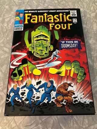 Fantastic Four By Lee Kirby Volume 2 Omnibus Hardcover Hc Oop