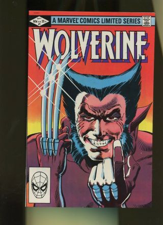 Wolverine 1 Vf 7.  5 (vol.  1) 1 Book Marvel Limited Series X - Men Weapon X