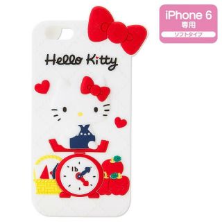 Sanrio Japan Hello Kitty Silicon Soft Iphone 6 Case