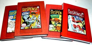 Tales Of Suspense - Marvel Masterworks Volumes 1 2 3 4 Full Set Retail $245