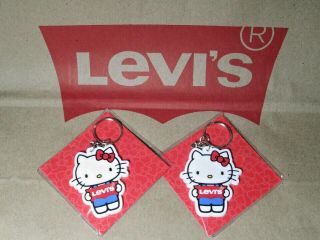With Tag - Levi’s® - Hello Kitty Sanrio Key Chain (limited Edition)
