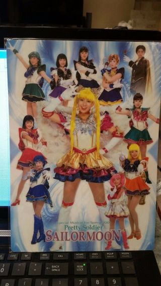 Sailor Moon Musical Sera Myu Shitajiki Pencil Board Set Of 5