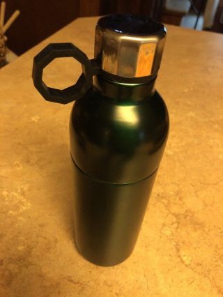 Starbucks Green Insulated Stainless Steel Thermos Water Bottle 20oz