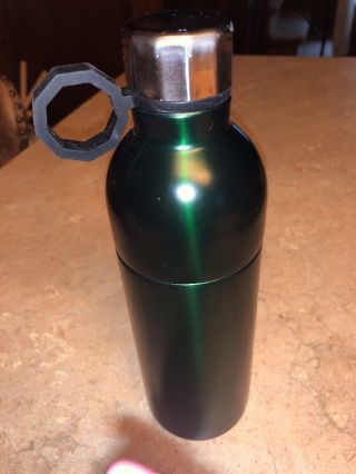 Starbucks Green Insulated Stainless Steel THERMOS Water bottle 20oz 2