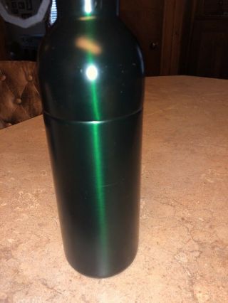 Starbucks Green Insulated Stainless Steel THERMOS Water bottle 20oz 3