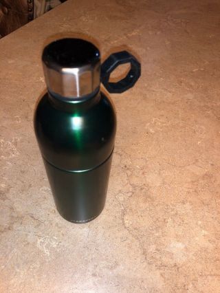 Starbucks Green Insulated Stainless Steel THERMOS Water bottle 20oz 5