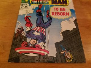 TALES OF SUSPENSE 96 (Marvel Comics 1967) IRON MAN CAPTAIN AMERICA Jack Kirby 3