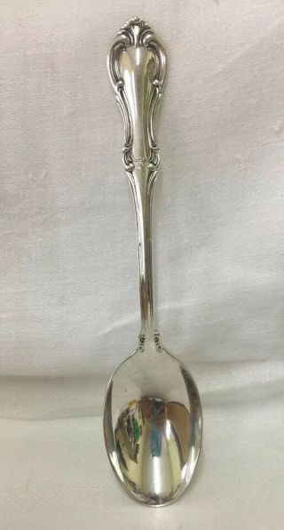 Joan Of Arc By International Sterling Silver Place Soup Spoon 6.  75 "