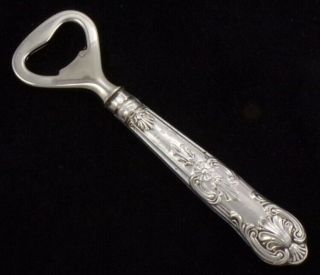 Bottle Opener With Silver Handle Sheffield 1930