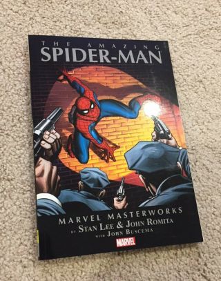 Marvel Masterworks - The Spider - Man Vol.  8 - Paperback