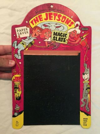 Vintage 1962 Hanna Barbera The Jetsons Magic Slate Tv Toy Classic