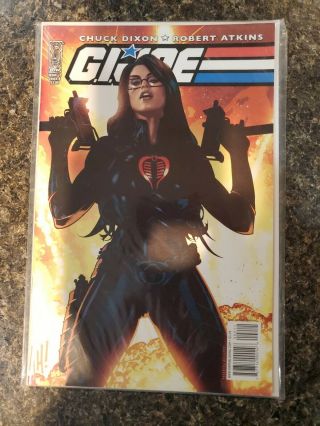 G.  I.  Joe Issue 2 Cover B Adam Hughes Variant Baroness Idw
