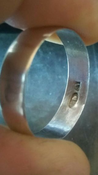 RARE PRODUCTS Antique Imperial Russian Silver 84 Ring of the 19th century 4
