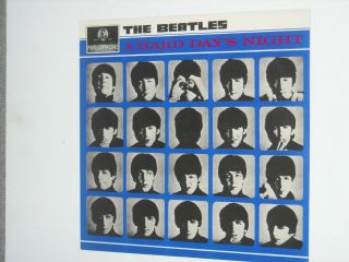 The Beatles - A Hard Days Night Lp Aussie 70’s Press Ex,  Cond