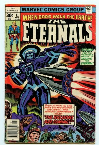 The Eternals 11 1st Appearance Of Druig Low Grade