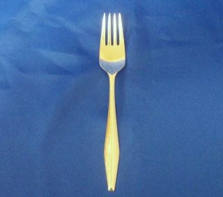 Reed And Barton " Diamond " Pattern - 6 7/8 " Salad Fork -.  925 Sterling