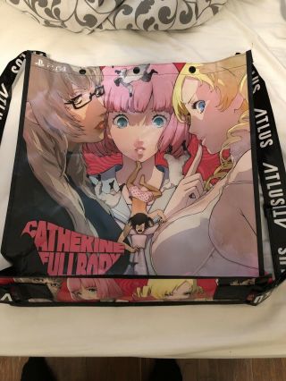 Catherine Full Body Atlus Booth Anime Expo Ax