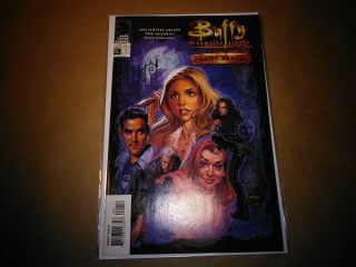 Buffy The Vampire Slayer Chaos Bleeds 1 Campbell Cover