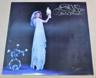 Stevie Nicks Bella Donna Vinyl Lp 33rpm 1981 Wea Plus Inner Sleeve