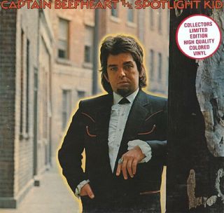 Captain Beefheart ‎– The Spotlight Kid On Colored Vinyl Lp Rhino 2009 New/sealed