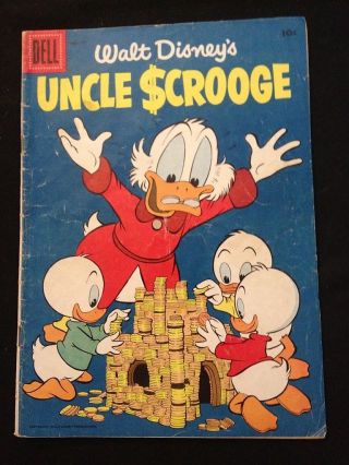 Uncle Scrooge 13 G,  /vg -