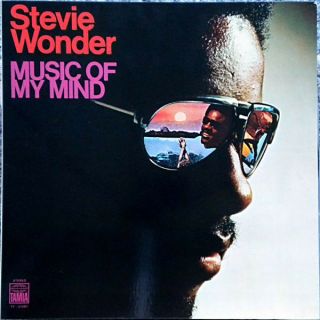 Stevie Wonder ‎– Music Of My Mind Vinyl Lp Tamla New/sealed 180gm