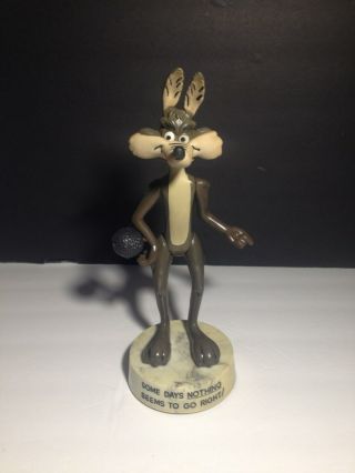 Vintage 1971 Daikin Goofy Grams : Wile E.  Coyote