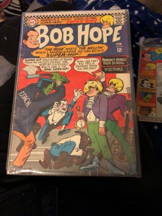 Vintage 1966 The Adventures Of Bob Hope Comic Book 99,  Dc Comics Rare