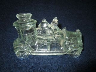 Antique Clear Glass Child 
