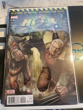 Totally Awesome Hulk 19 20 21 Nm First Prints