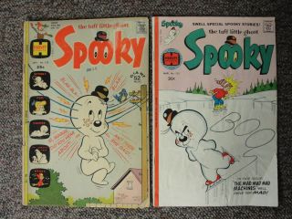 (6) 1972 - 1974 Harvey Comics 