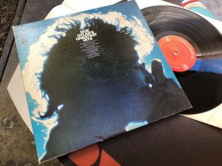 Bob Dylan Greatest Hits Lp 360 Sound Stereo With Milton Glaser Poster