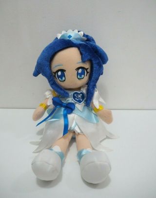 Doki Doki Pretty Cure Precure Diamond Bandai 11 " Plush 2012 Toy Doll Japan