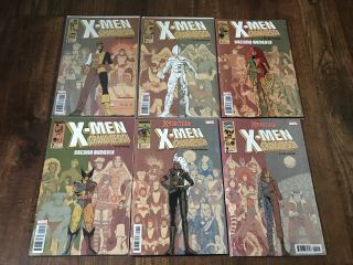 Marvel Comics X - Men Grand Design 1 - 2 Second Genesis 1 - 2 X - Tinction 1 - 2 Nm