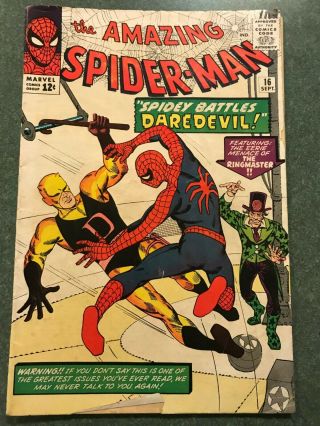 The Spider - Man 16 1964