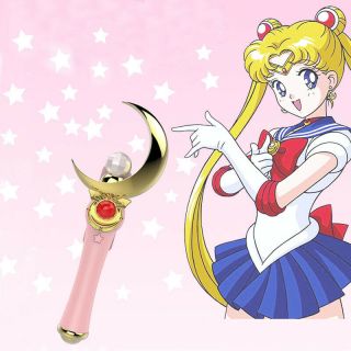 Sailor Moon Magic Henshin Wand Stick Rod Wireless Bluetooth Selfie Stick Selfies