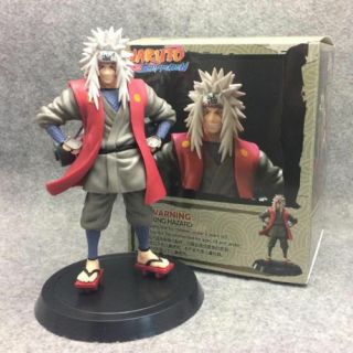 Anime Naruto Shippuden Jiraiya Action Figure Statue Figurines Toy Gift For Kids