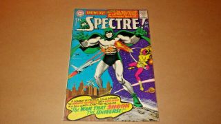 Showcase Presents The Spectre 60 Dc Comics No.  60 Jan.  - Feb.  1966 Fn/vf 7.  0