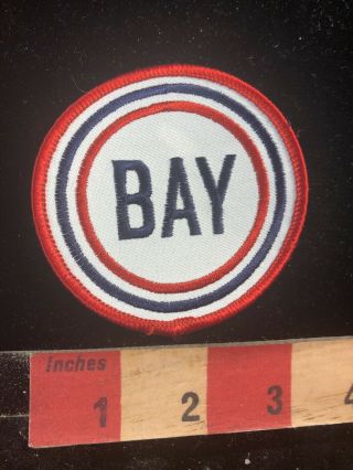 Bay Advertising Patch - Thought To Be Gasoline Or Gas Station Related 96mn