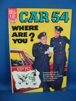 Car 54 Where Are You 3 Vf,  Photo Cover 1964