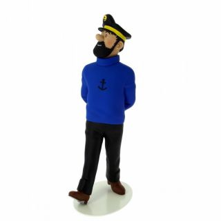 Collectible Resin Figure Moulinsart Tintin: Haddock 27cm 46008 (2017)
