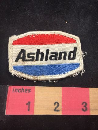 Vintage Ashland Oil / Gas Advertising Patch 80f