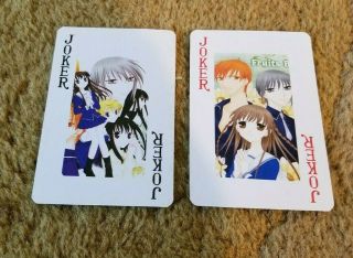 Fruits Basket Rare Playing Cards Full Deck With Jokers Anime Furuba Fruba 3