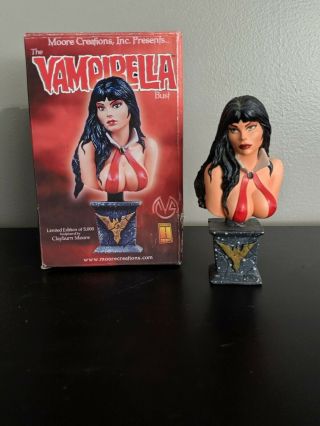 Vampirella Bust Statue by Clayburn Moore Creations - 462/5000 Limited Edition 8