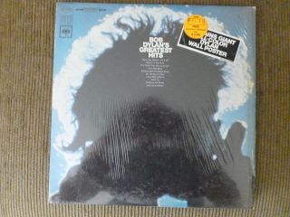 Bob Dylan - Columbia Lp - Greatest Hits - Shrink - Poster - All -