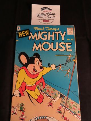 Mighty Mouse (1956) 70 Gdvg Pines Comics