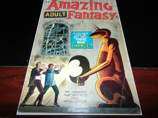 Adult Fantasy 10 (mar 1962,  Marvel)