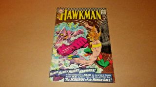 Hawkman 15 Dc Comics No.  15 Sept 1966 Vf/nm 9.  0